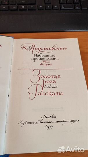 К. Паустовский избранные произведения в двух томах