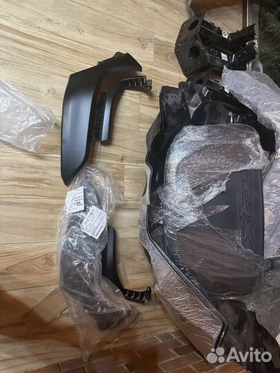 Запчасти dodge ram TRX