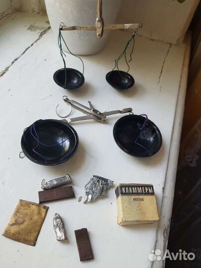 Весы аптечные, ювелирные СССР