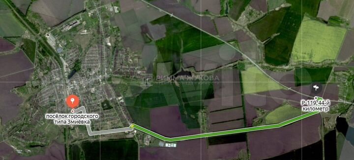 Участок 5,72 га (промназначения)