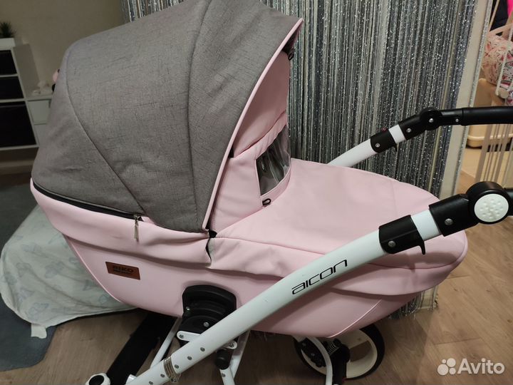 Коляска rico basic aicon 2 в 1