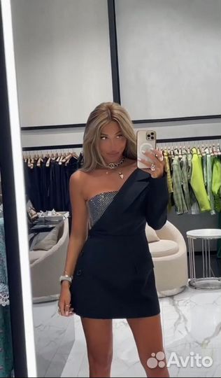 Платье на одно плечо nonnacollection