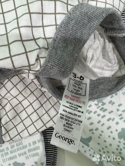 Вещи пакетом англия новые