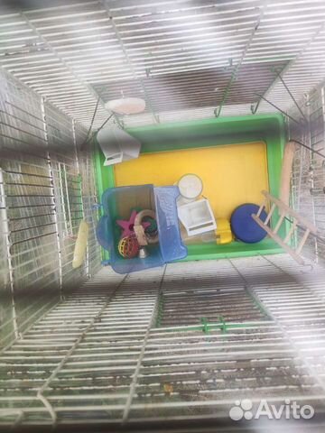 Большая клетка для птиц
