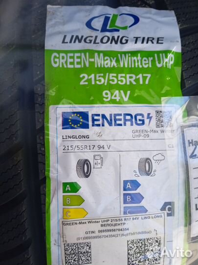 LingLong Green-Max Winter UHP 215/55 R17