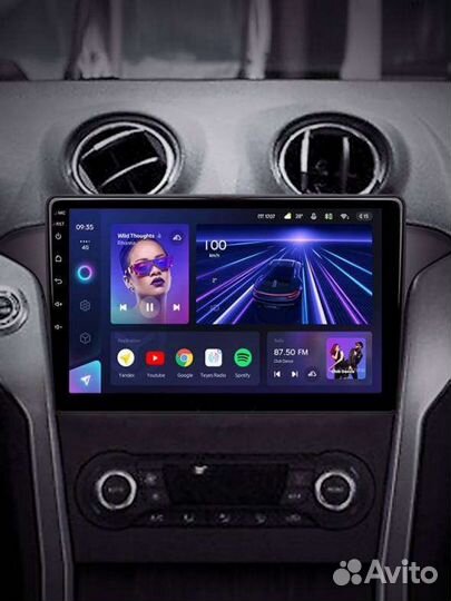 Магнитола Ford Mondeo 4 2011-2014 Андроид Teyes