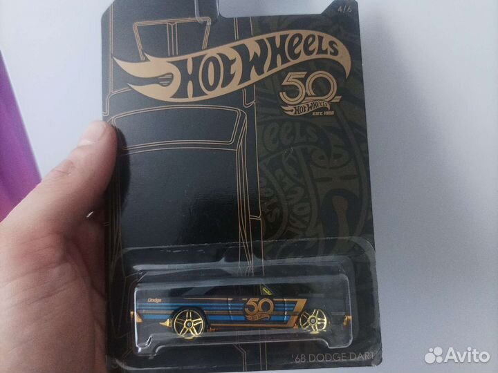 Hot wheels 50лет