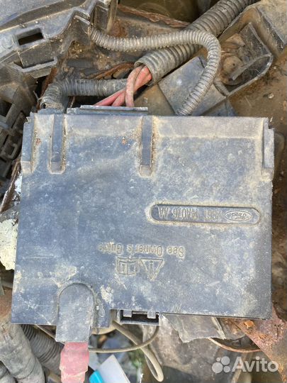 Блок реле ford