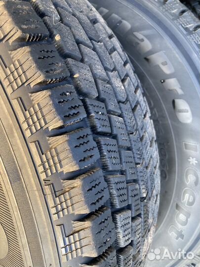Зимние колеса hankook dynapro icept rw8 r16