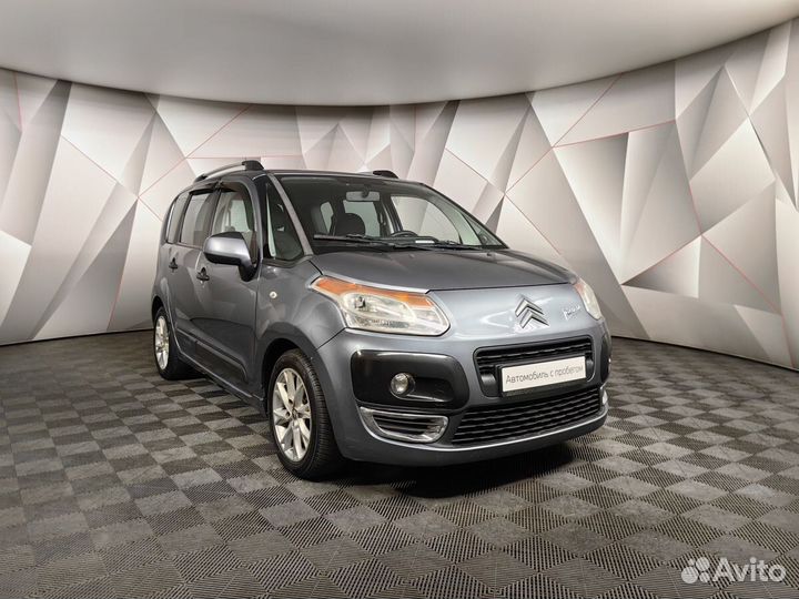 Citroen C3 Picasso 1.4 МТ, 2011, 176 185 км