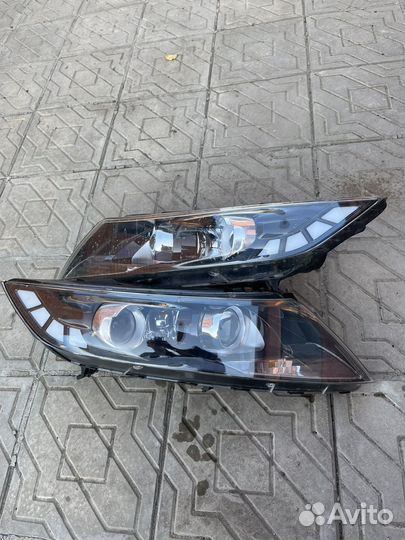 Фары kia optima 3