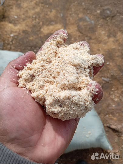 Опилки в мешках 30р мешок