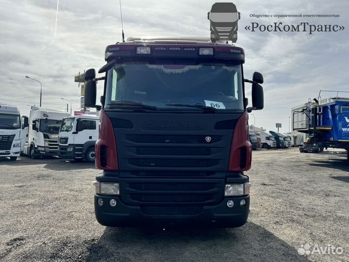 Scania G380LA, 2011