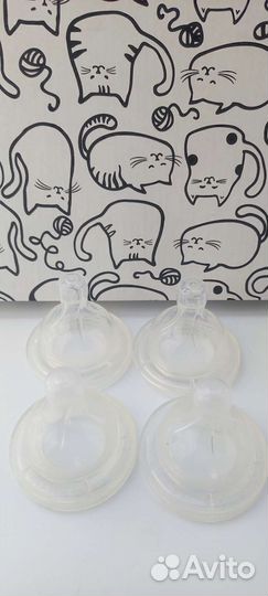 Бутылочки avent