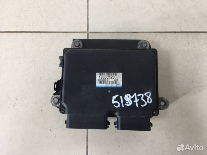 Блок управления двигателем Mitsubishi ASX GA 2010