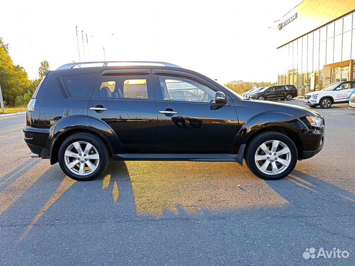 Mitsubishi Outlander 2.4 CVT, 2010, 188 049 км