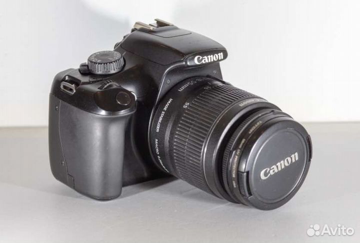 Зеркальный фотоаппарат canon eos 1100d