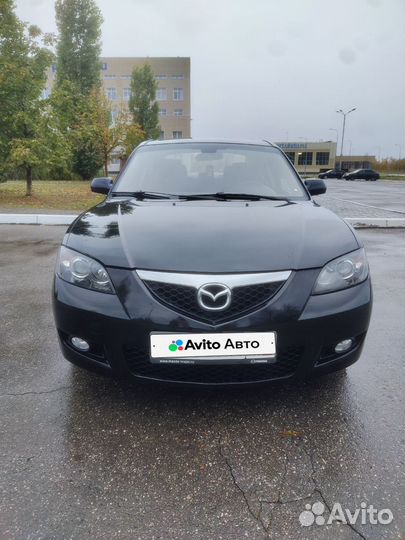 Mazda 3 1.6 AT, 2006, 170 700 км