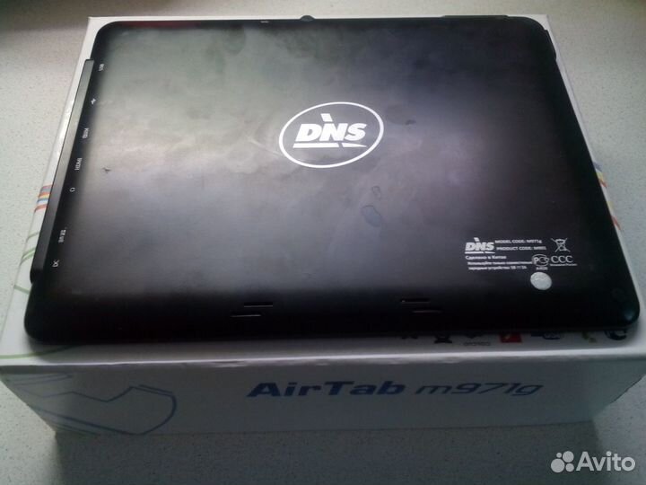 Планшет DNS AirTab (коробка, документы)