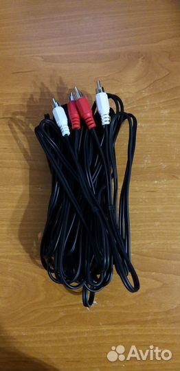 Аудио кабели межблочные,aux,сабвуфер,микрофон