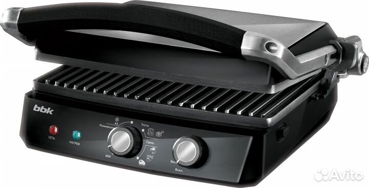 Электрический гриль bbk BEG2002