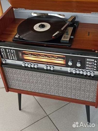 Радиолы реставрация