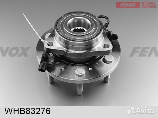 К-кт подшипника ступицы передней со ступицей