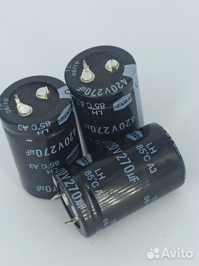 Конденсатор 420v270uf