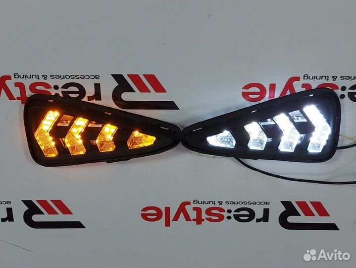 Ходовые огни Toyota Camry 55 2014-2017 S2300