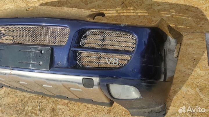 Бампер передний Porsche Cayenne S 955