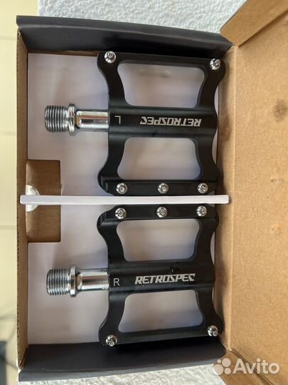 Педали retrospec