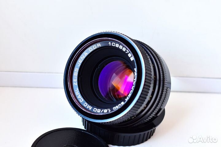 Carl Zeiss Jena Pancolar auto MC 50mm f/1.8
