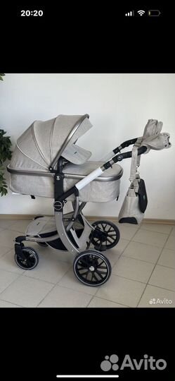Коляска 3 в 1