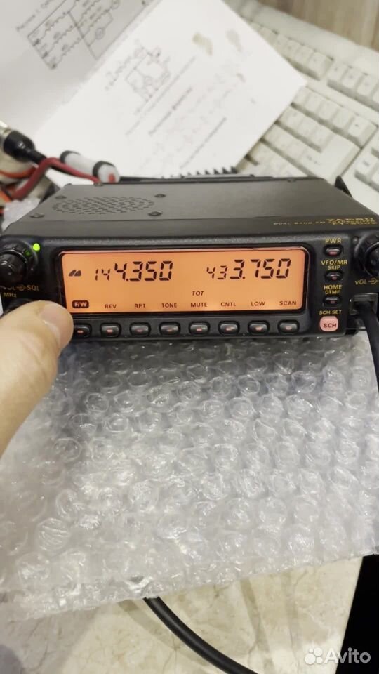 Радиостанция Yaesu FT-8000