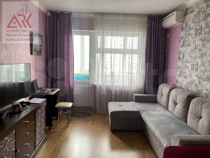 1-к. квартира, 34,7 м², 9/9 эт.
