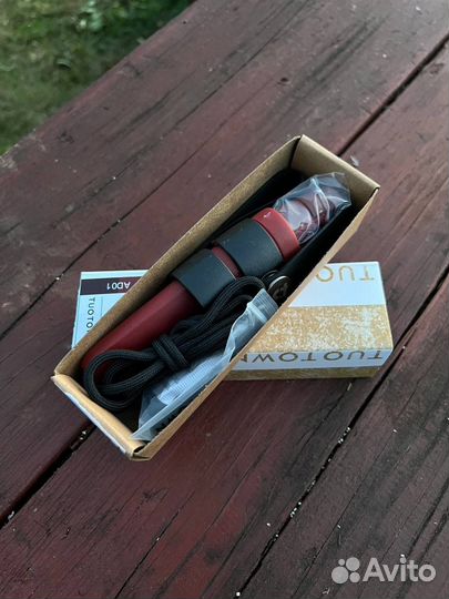 Нож авантюрист1 + огниво, сталь AUS8