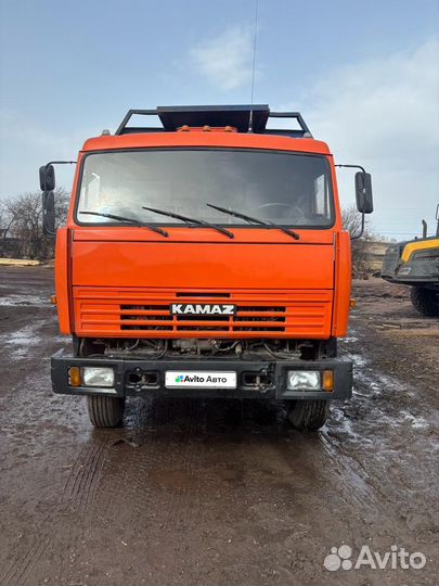 КАМАЗ 53229 с КМУ, 2008