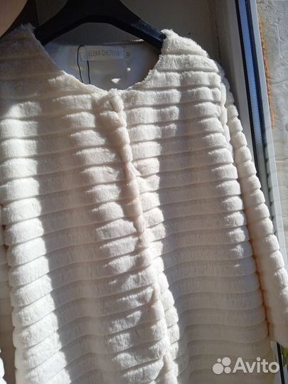 Свадебная шубка