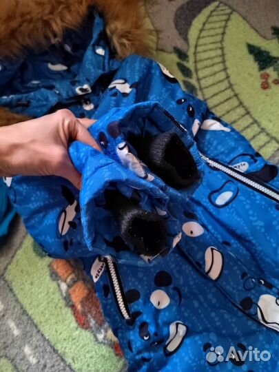 Зимний костюм для мальчика 104