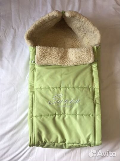 Конверт на овчине Savva