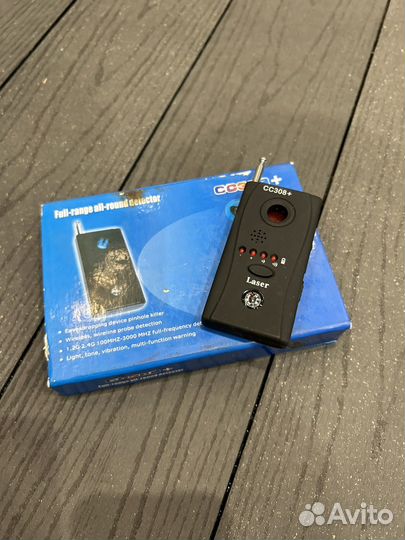 Детектор скрытых камер