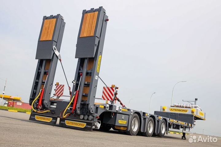 Полуприцеп трал (тяжеловоз) Juterborg 985234, 2024