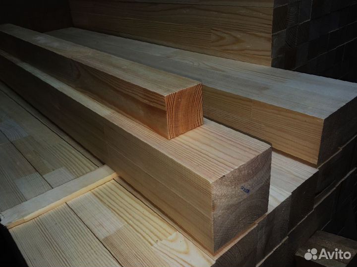 Брус сосны для домашнего строительства