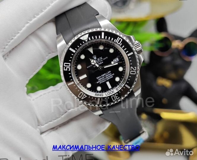 Элитные мужские часы Rolex c гарантией