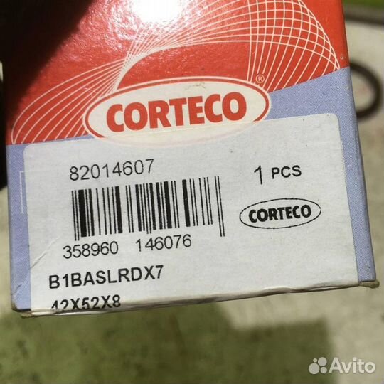 Сальник коленвала передний бмв Е30