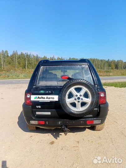 Land Rover Freelander 2.5 AT, 2002, 315 000 км