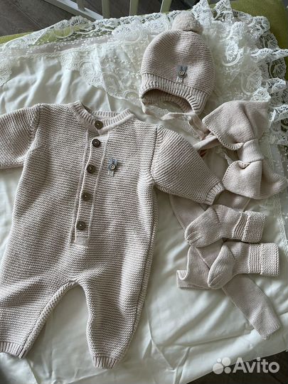 Конверт одеяло комплектом на выписку