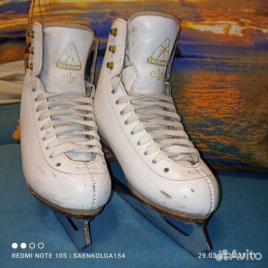 Коньки Jackson (20см по стельке)