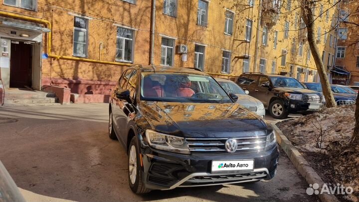 Volkswagen Tiguan 2.0 AT, 2019, 52 400 км