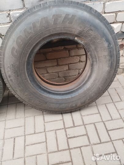 Грузовые шины 10.00 r20